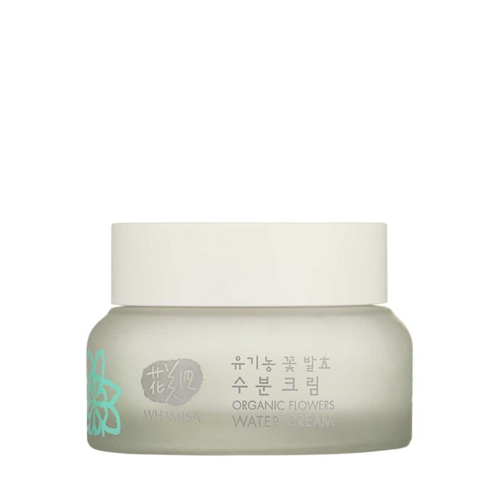 WHAMISA Organic Flowers Water Cream